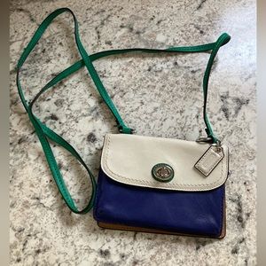 Coach crossbody wallet